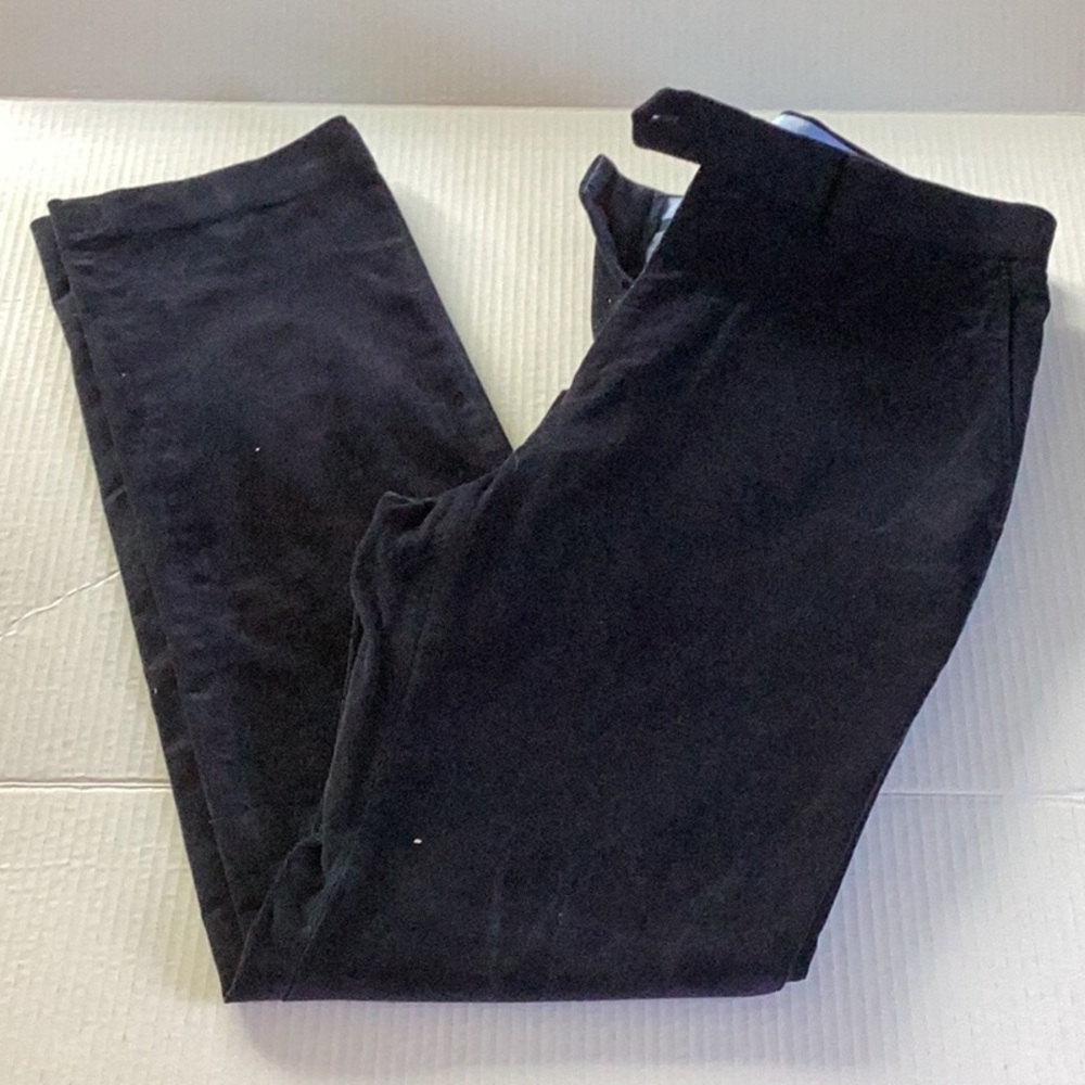 Tommy Hilfiger Mens Dress Pants Corduroy Stretch Navy Blue Size 33 x 34